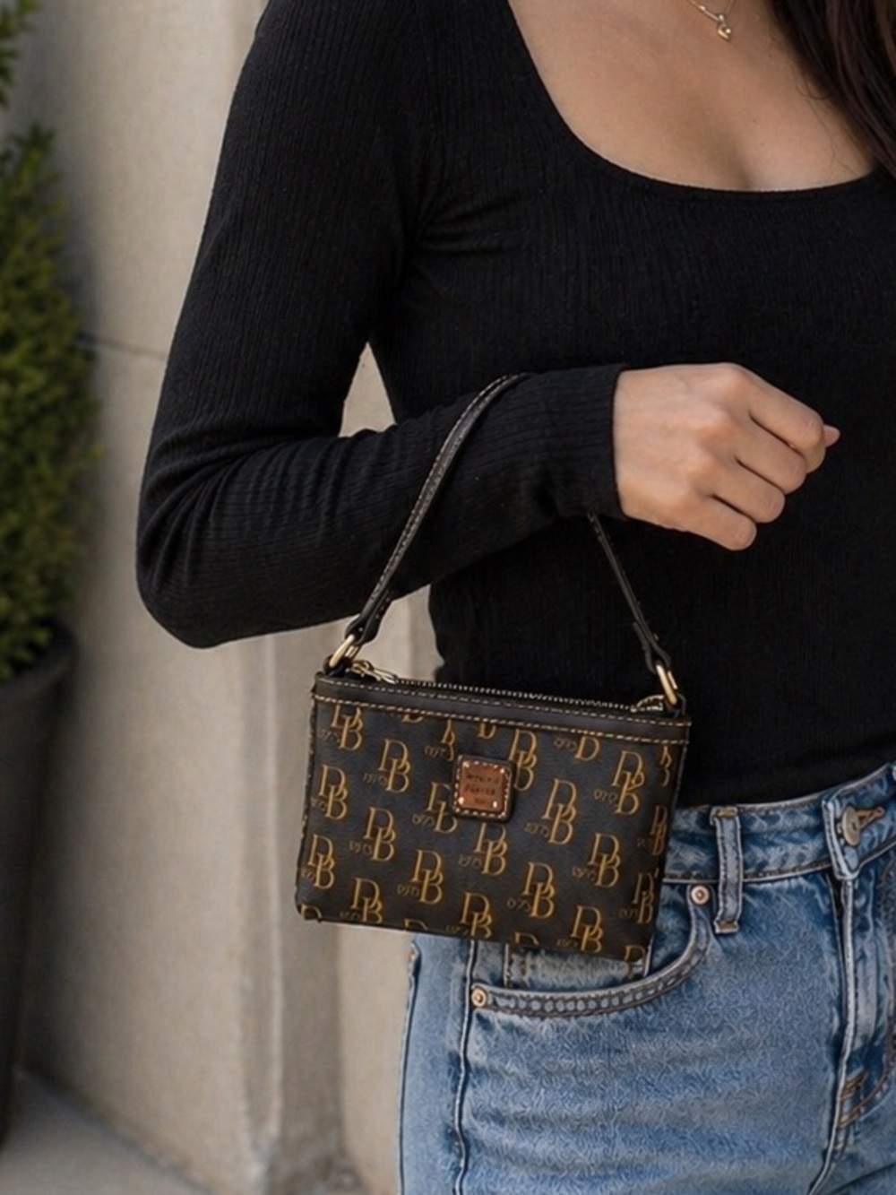 Dooney & Bourke Rare Vintage Wristlet
